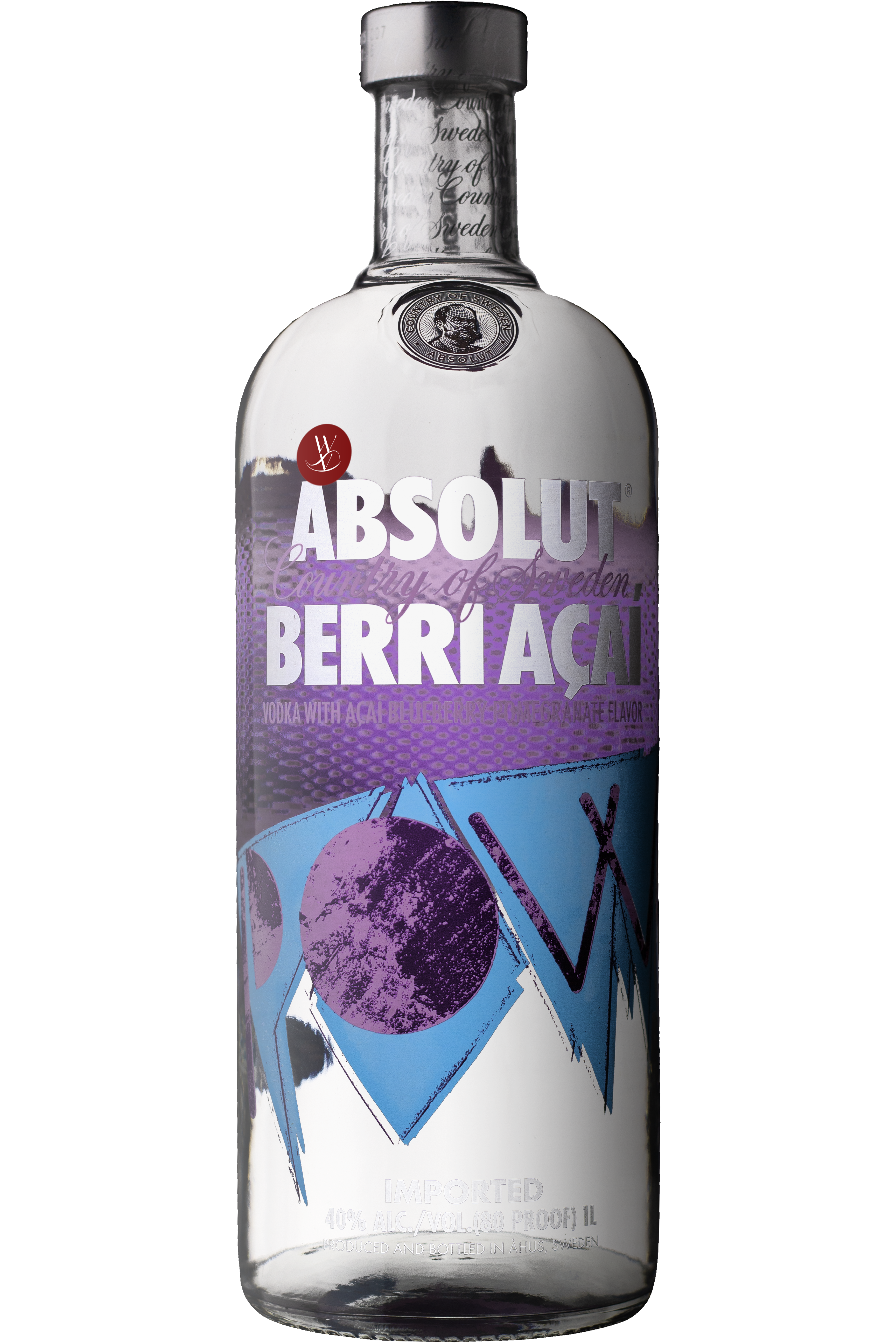 WineVins Absolut Berri Açaí 1L