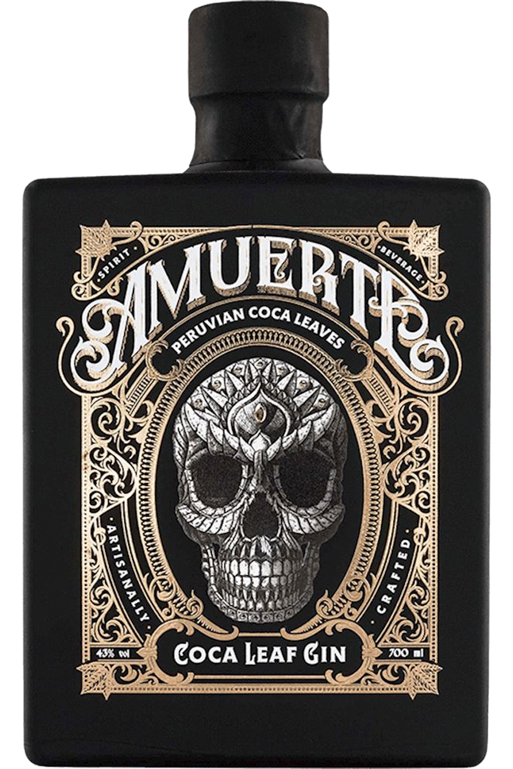 WineVins Amuerte Coca Leaf Black Edition