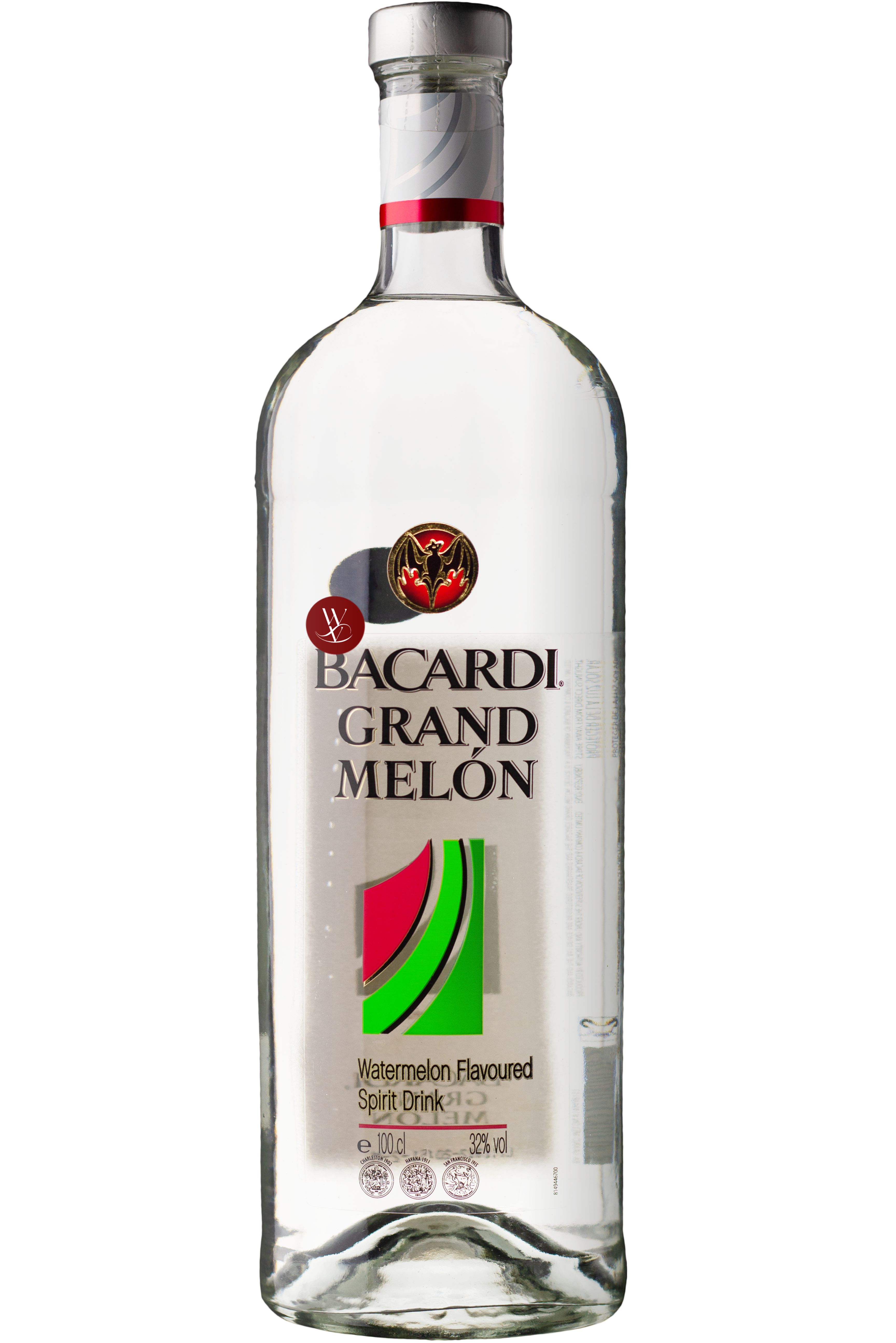 WineVins Bacardí Grand Melon 1L