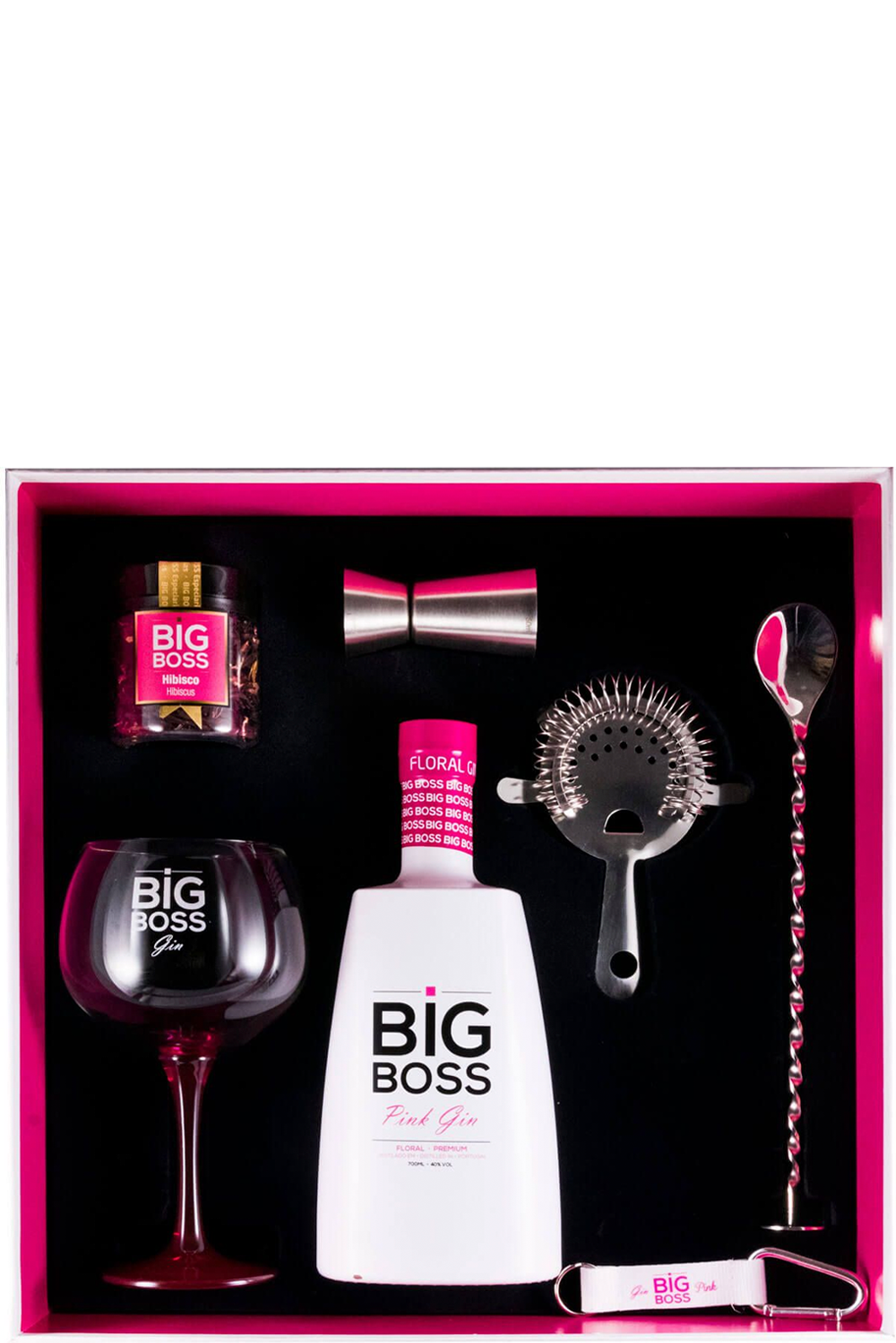 WineVins Big Boss Pink c/Estojo Acessorios