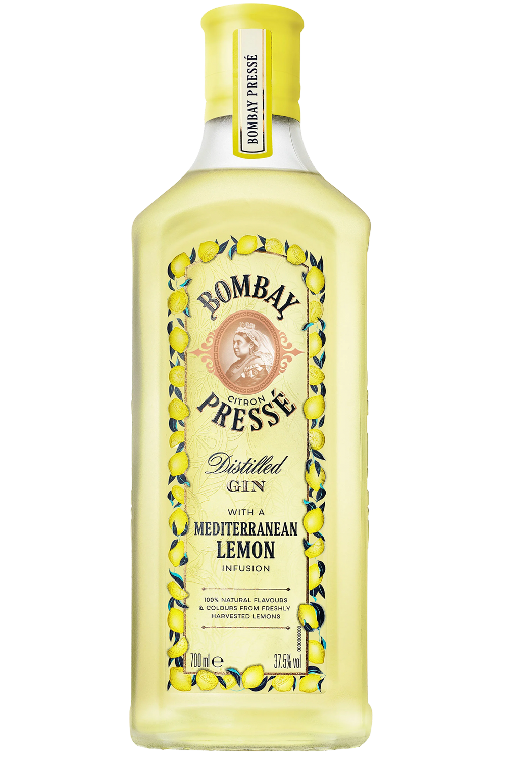 WineVins Bombay Sapphire Citron Presse