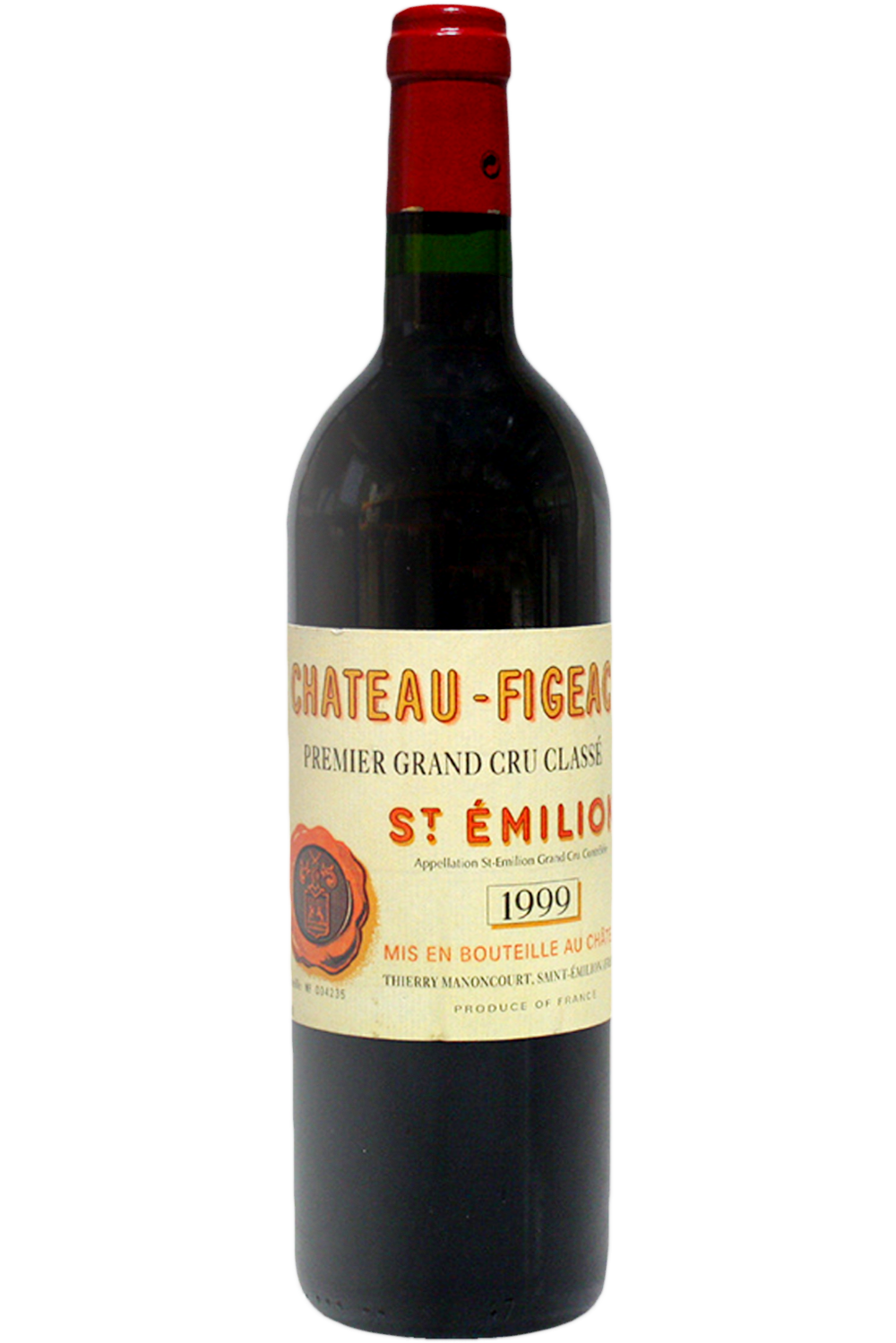 WineVins Chateau Figeac 1999