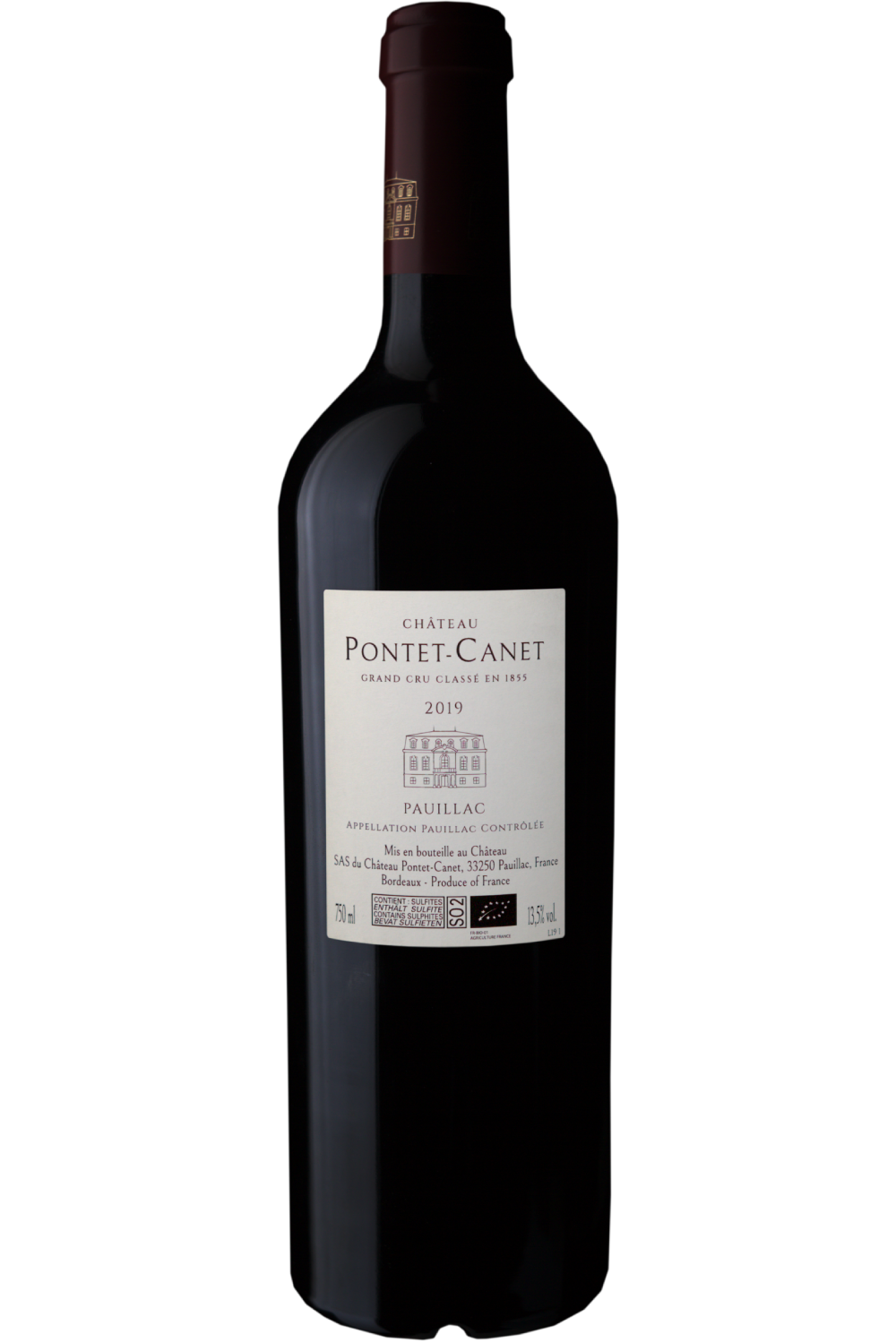 WineVins Château Pontet-Canet Tinto 2019