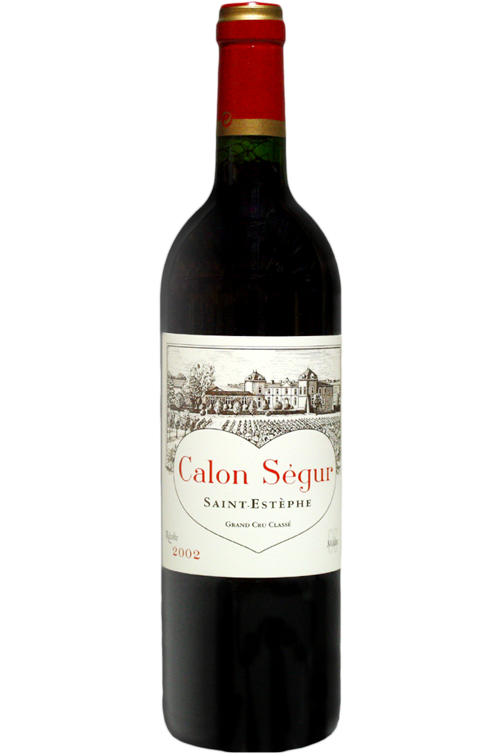 WineVins Chateau Calon Segur 2002