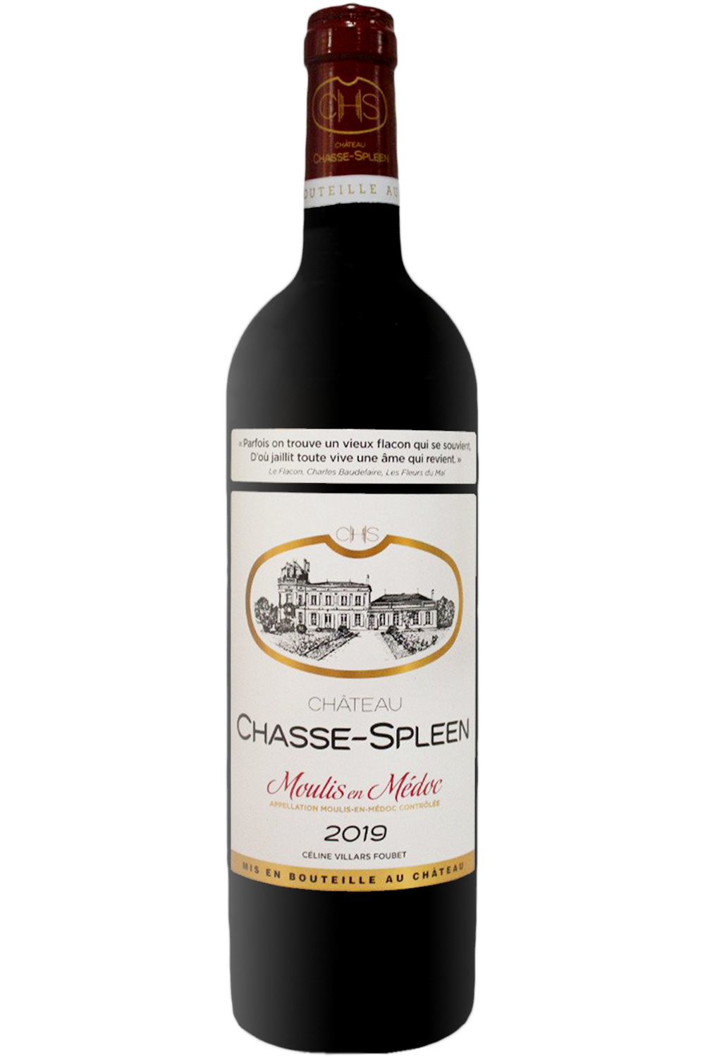 WineVins Chateau Chasse Spleen 2019