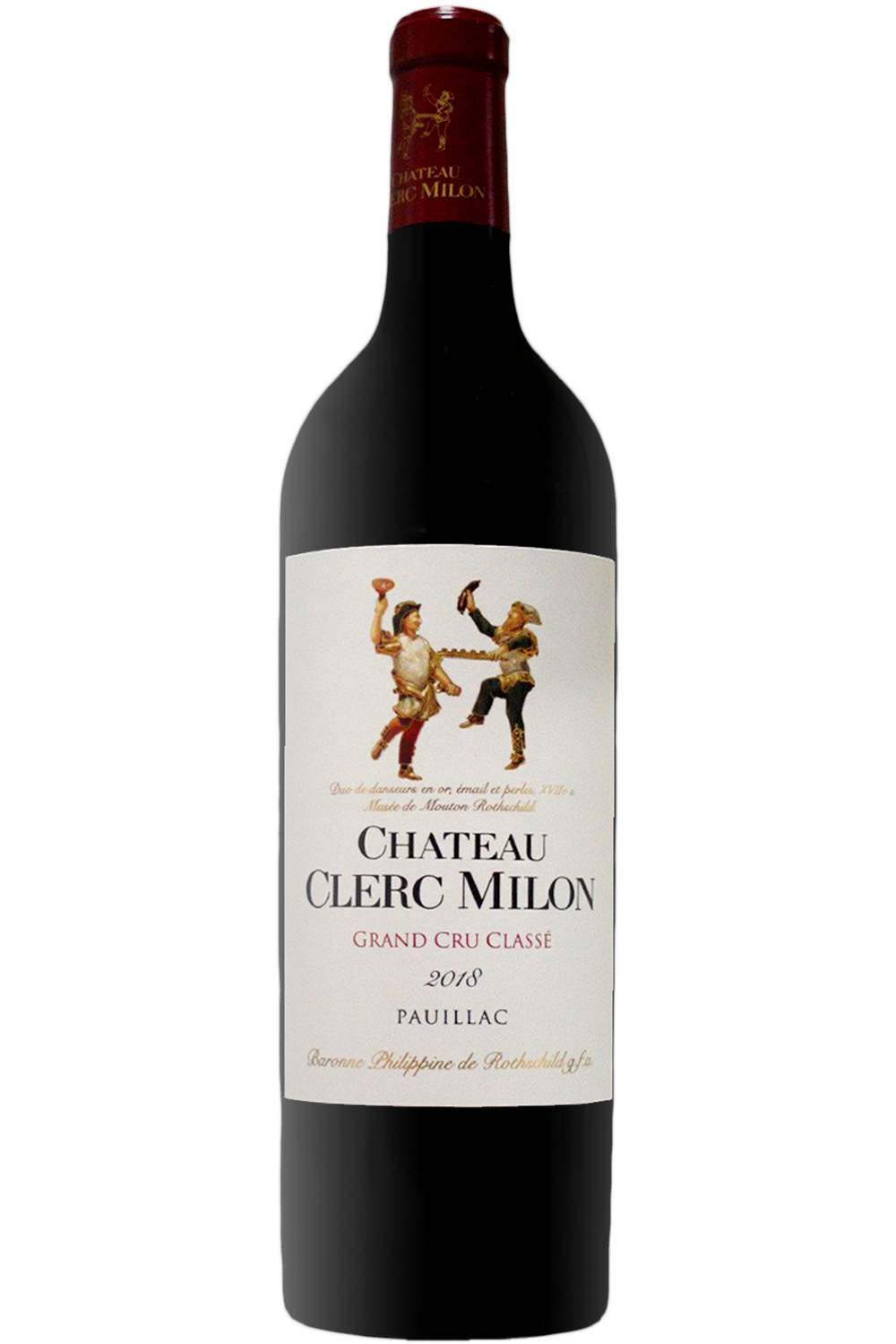 WineVins Chateau Clerc Milon 2018