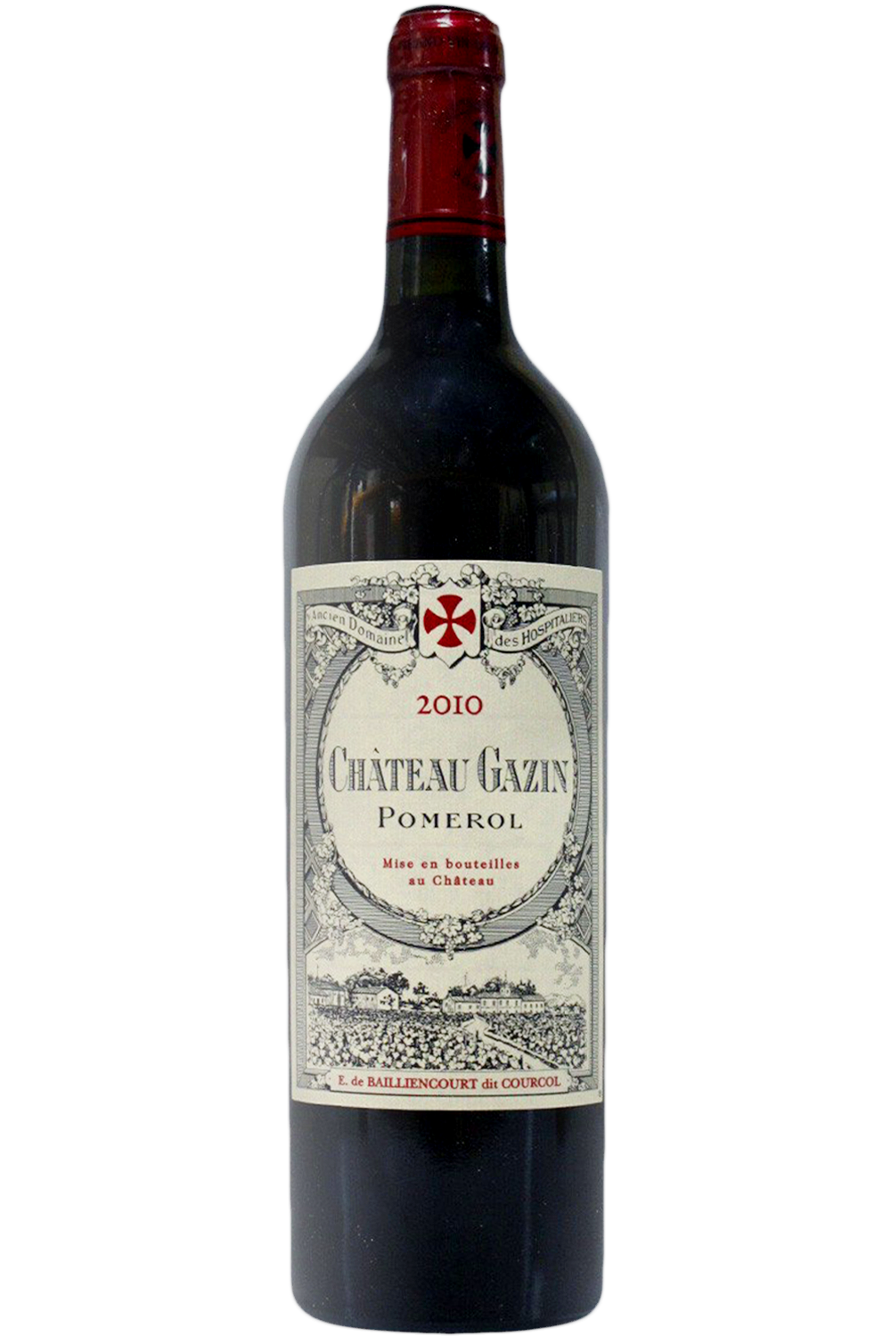 WineVins Chateau Gazin 2010