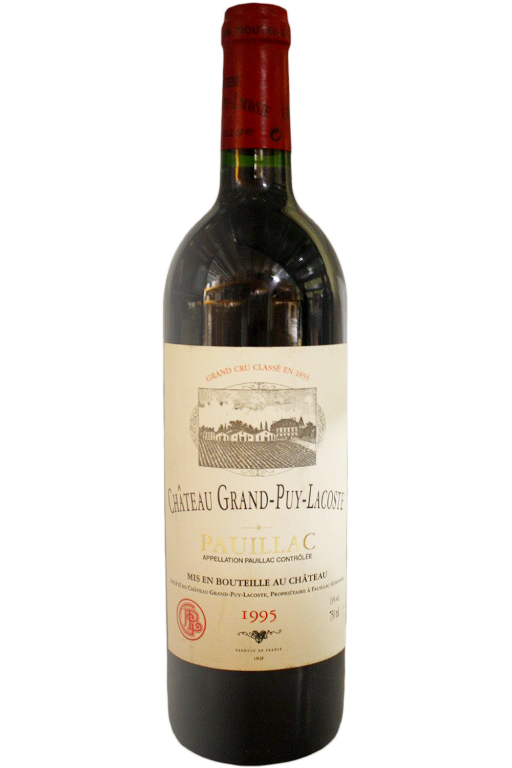 WineVins Chateau Grand Puy Lacoste 1995