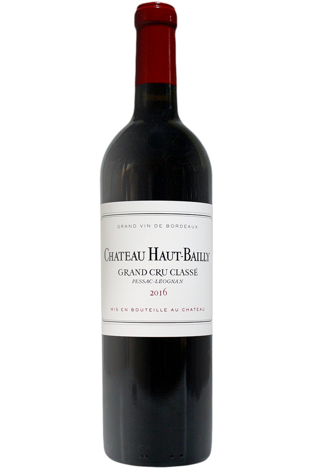 WineVins Chateau Haut Bailly 2016