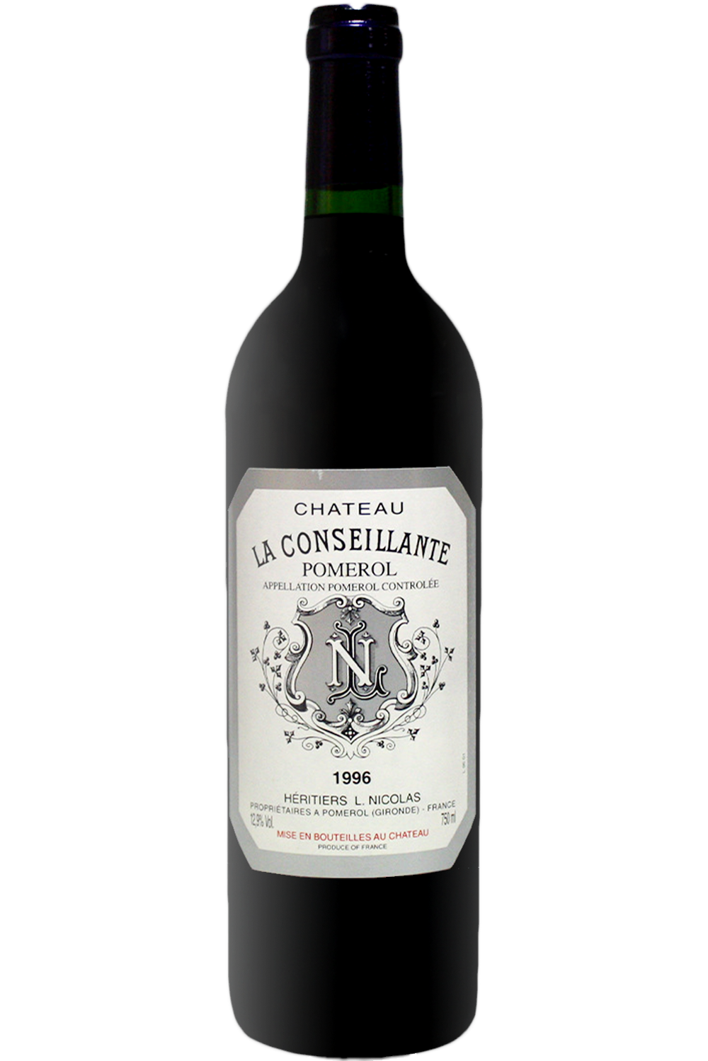 WineVins Chateau La Conseillante 1996