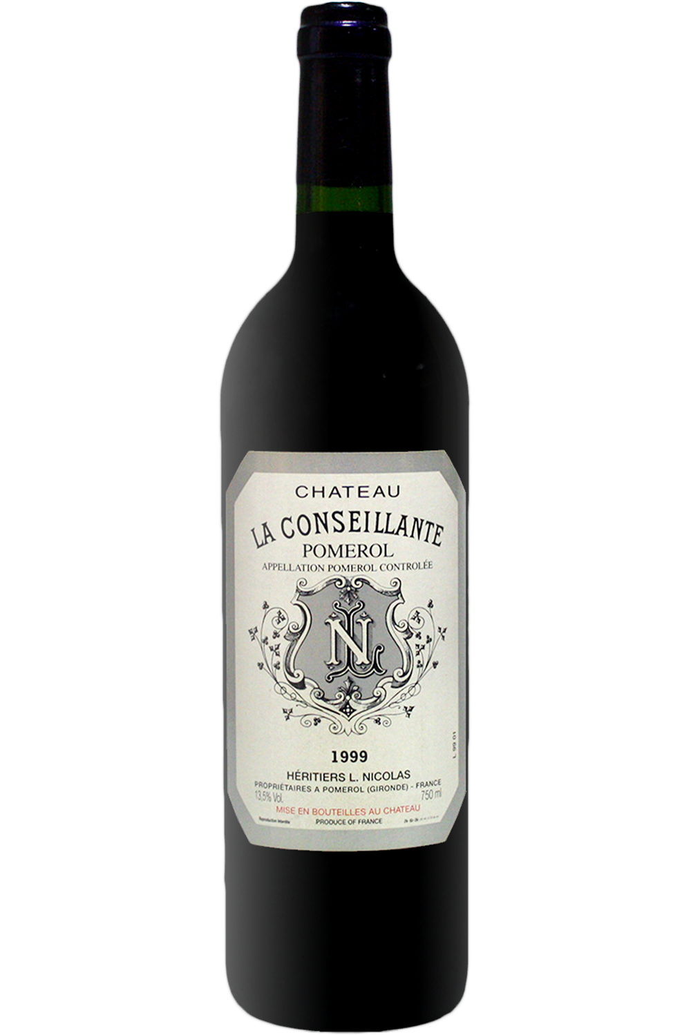 WineVins Chateau La Conseillante 1999