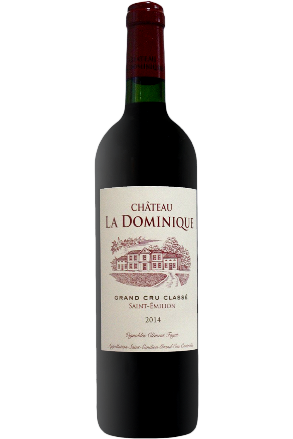 WineVins Chateau La Dominique 2014