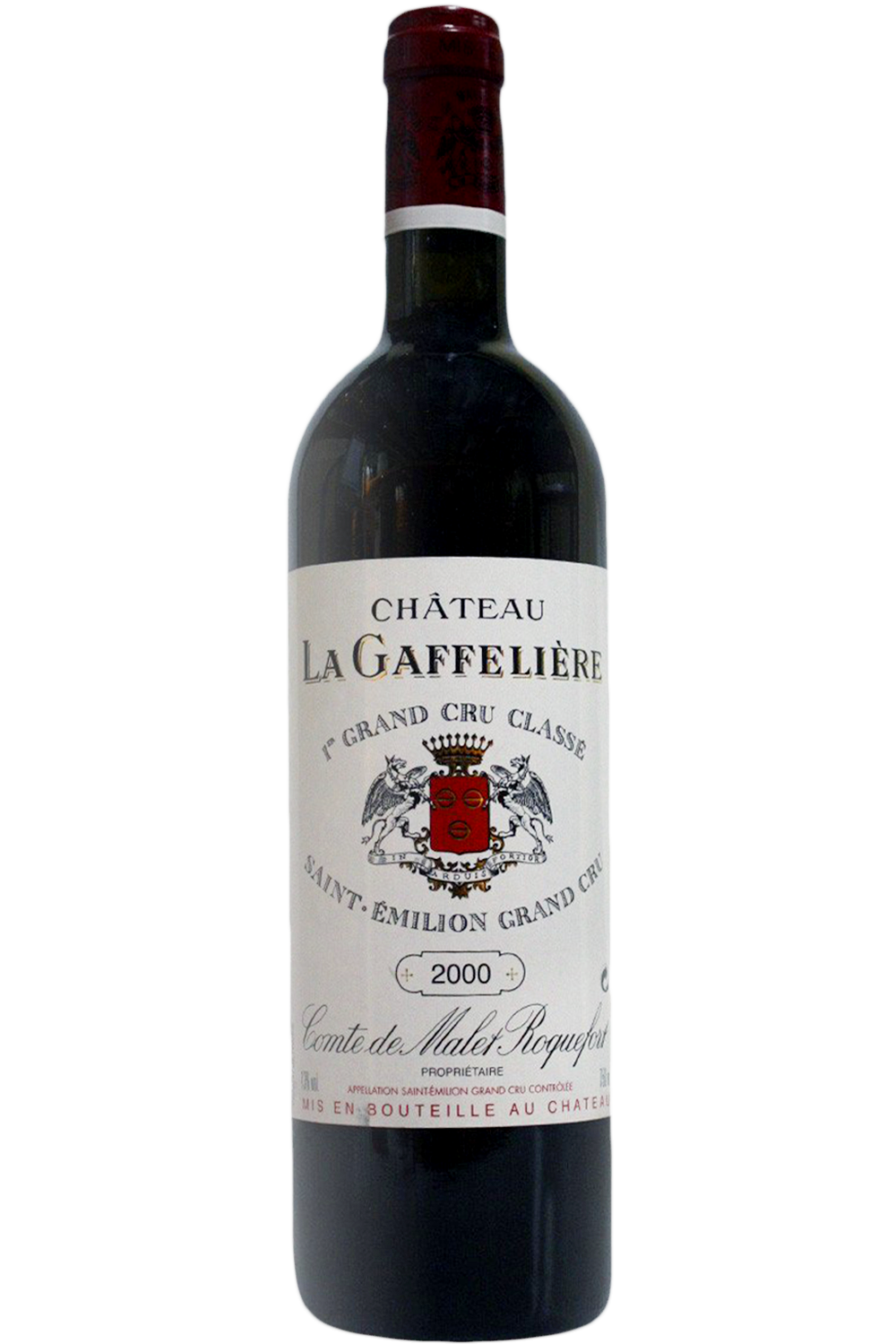 WineVins Chateau La Gaffeliere 2000