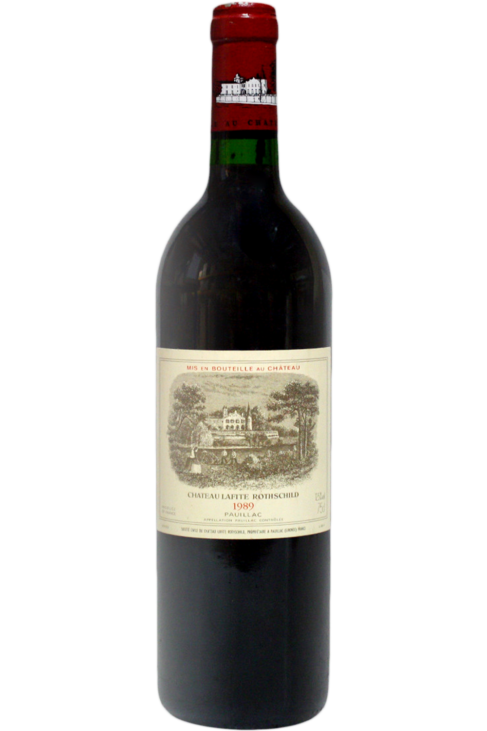 WineVins Chateau Lafite Rothschild 1989