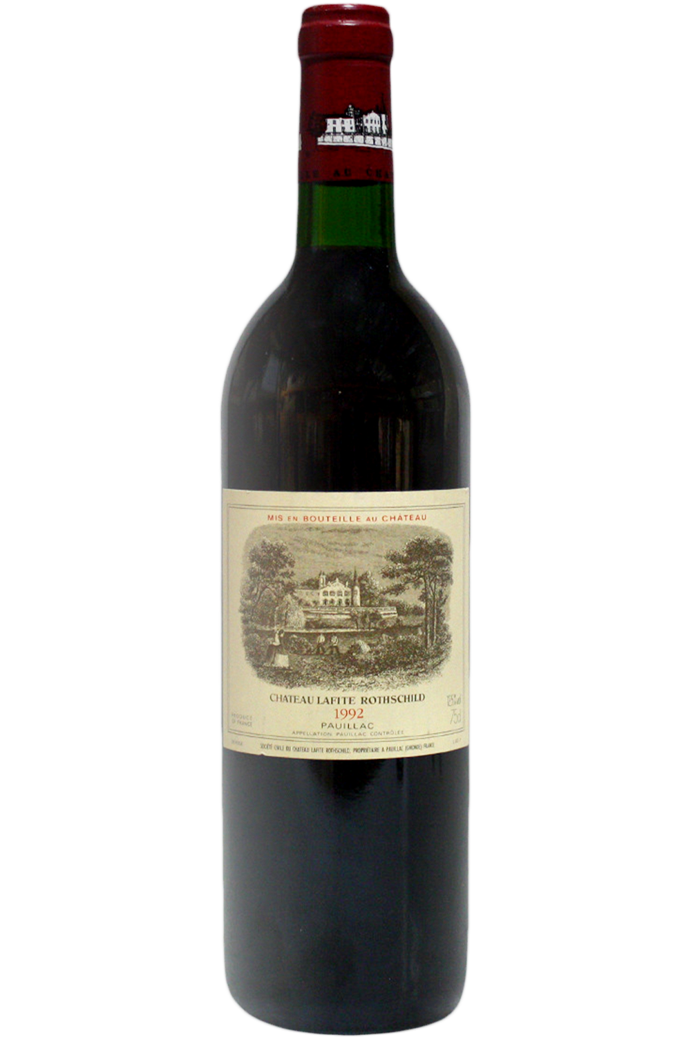 WineVins Chateau Lafite Rothschild 1992