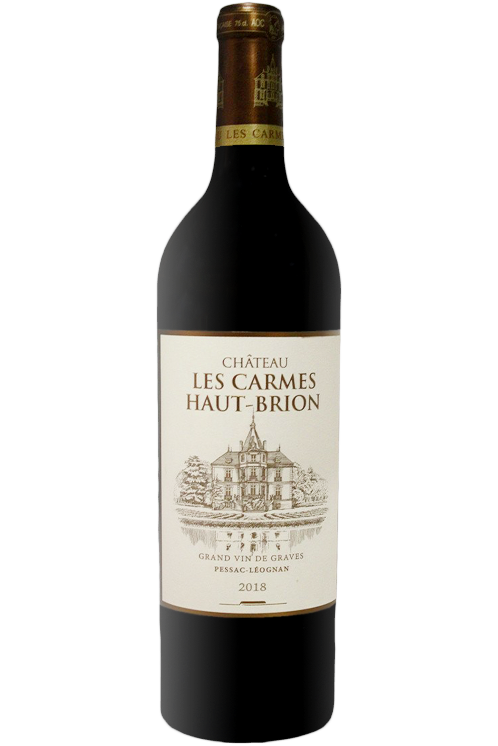 WineVins Chateau Les Carmes Haut Brion 2018