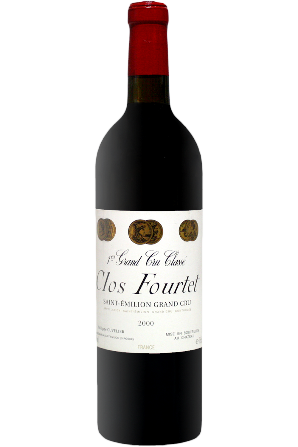 WineVins Chateau Clos Fourtet 2000