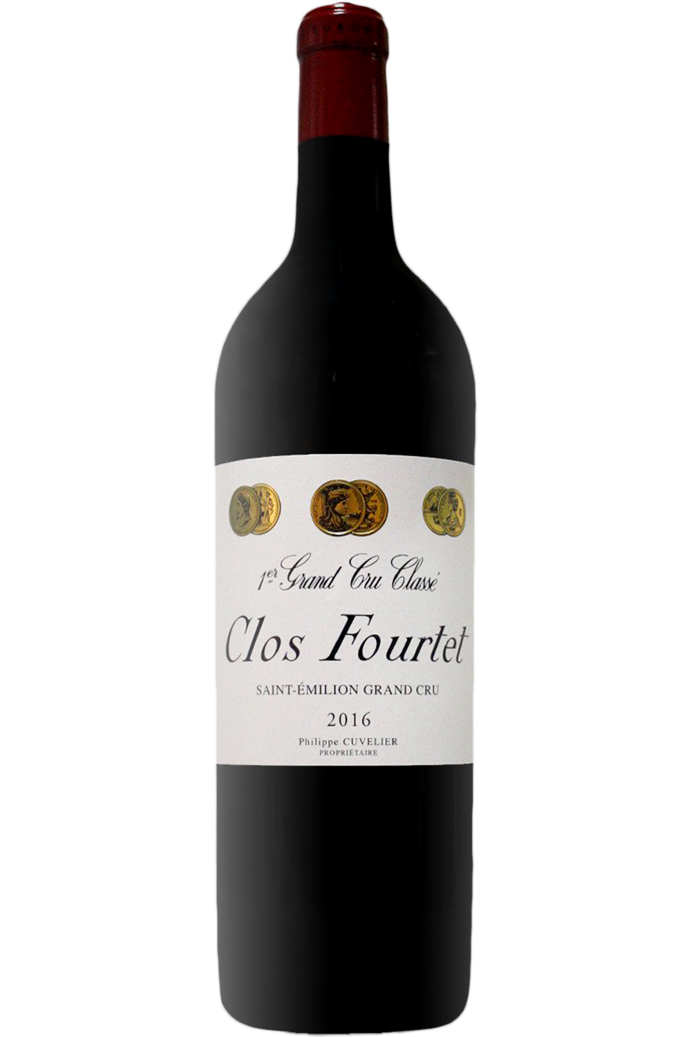 WineVins Chateau Clos Fourtet 2016