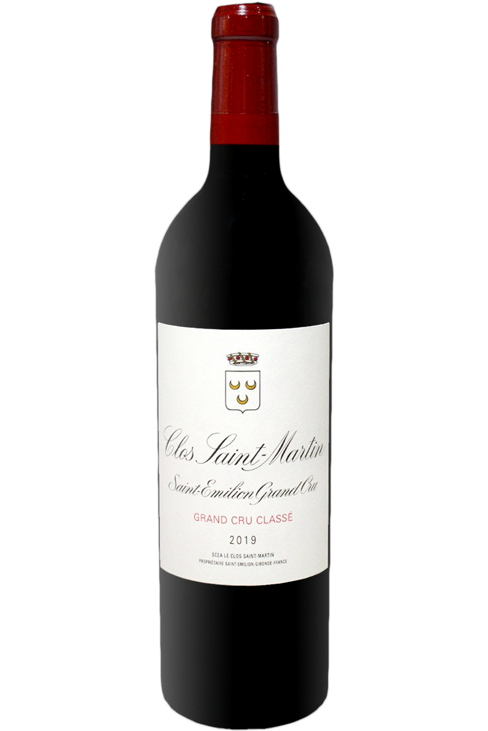 WineVins Chateau Clos Saint Martin 2019