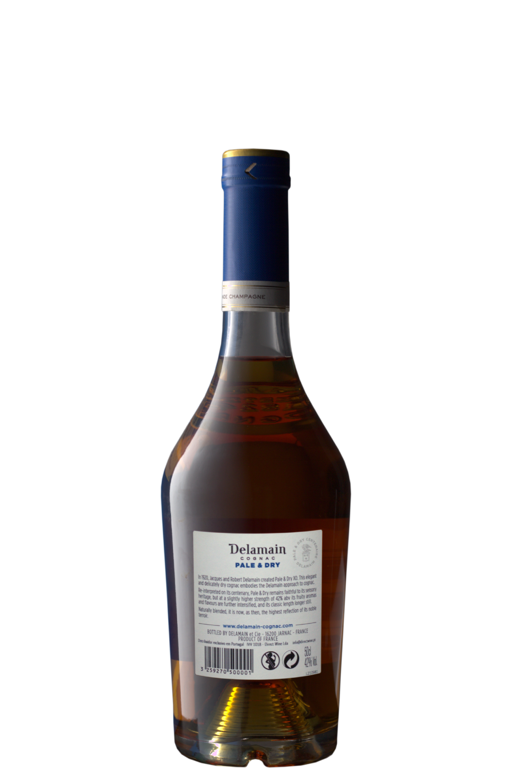 WineVins Cognac Delamain Pale & Dry