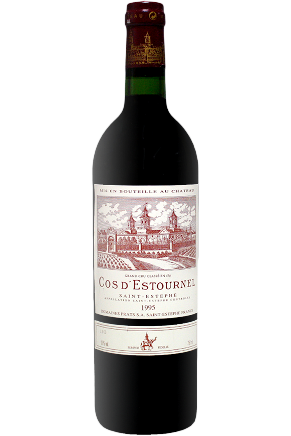 WineVins Chateau Cos D'Estournel 1995