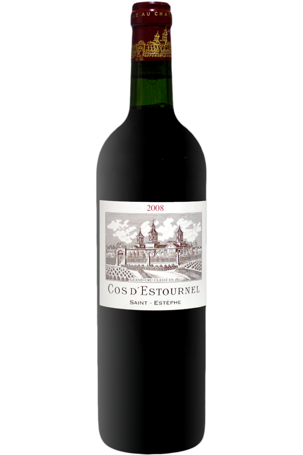 WineVins Chateau Cos D'Estournel 2008