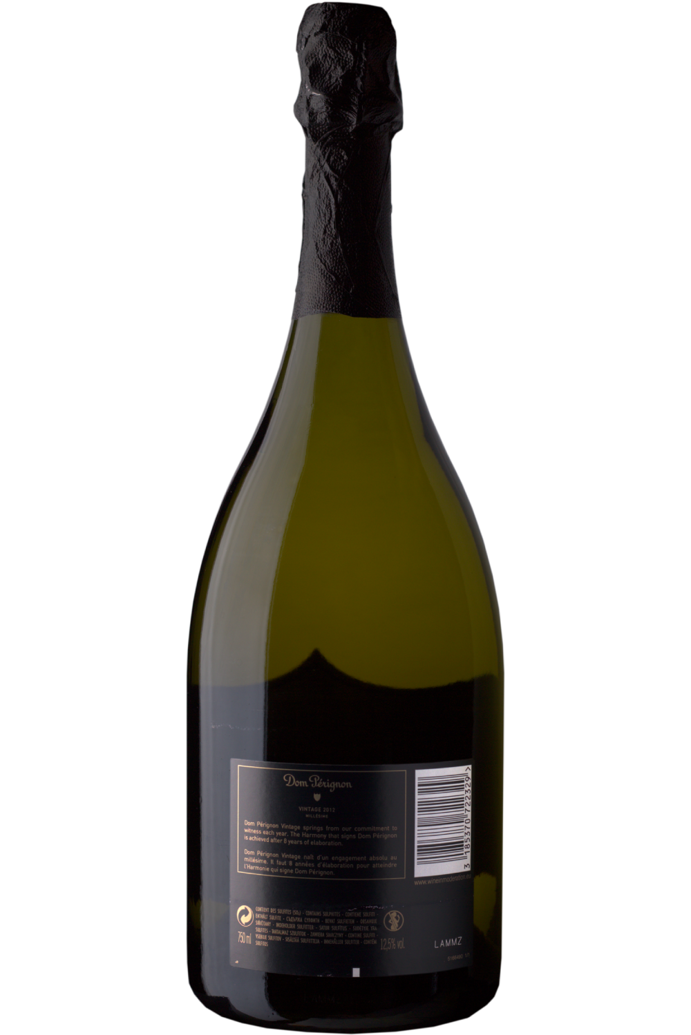 WineVins Dom Pérignon Champagne 2012