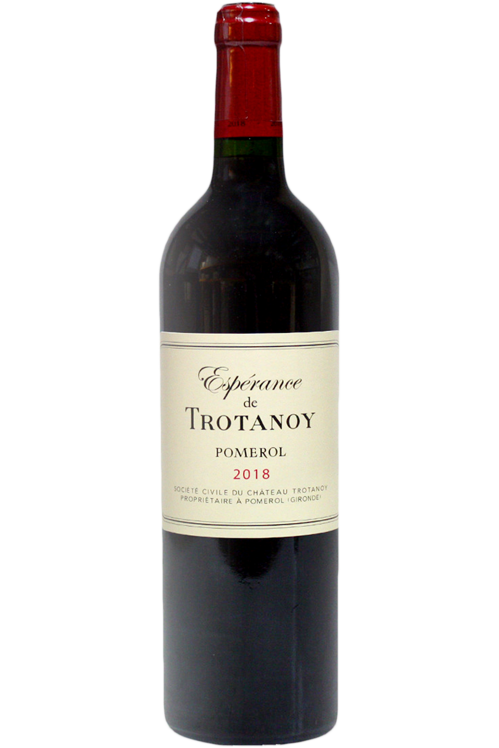 WineVins Esperance de Trotanoy 2018