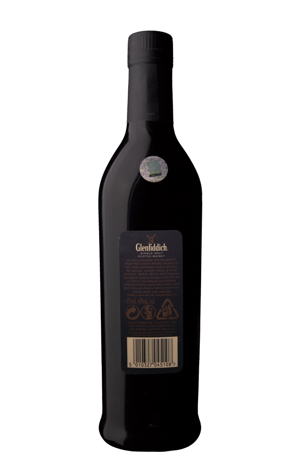 WineVins Whisky Glenfiddich Red Wine Cask 19 Anos