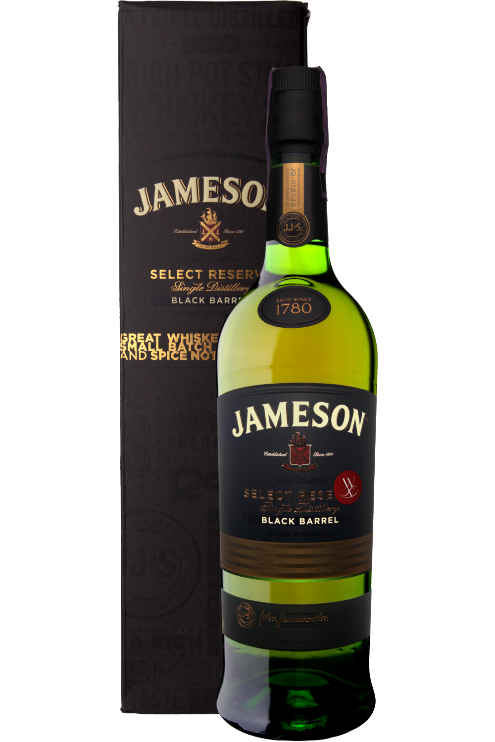 WineVins Jameson Whisky Select Reserve NV