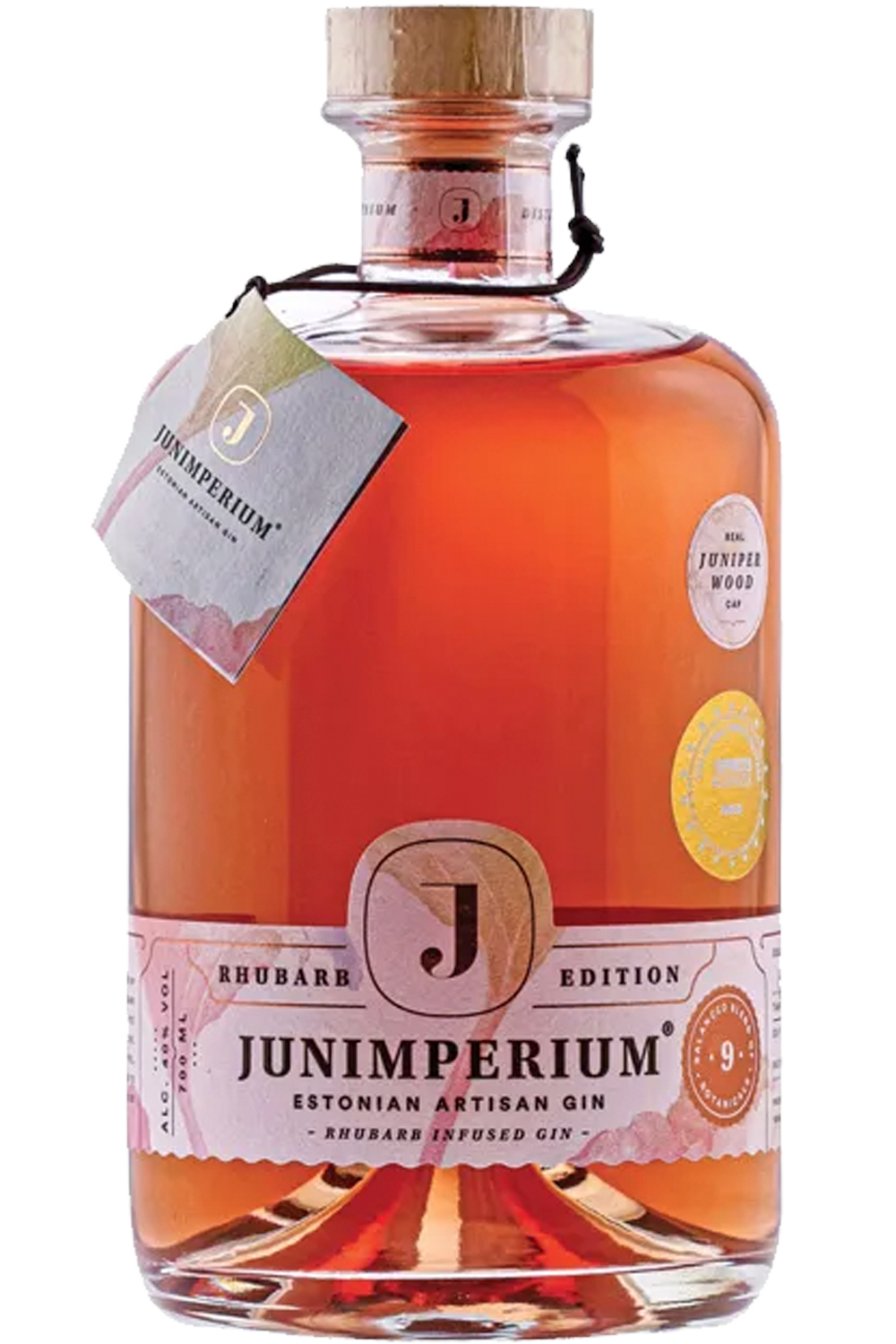 WineVins Junimpetium Rhubarb