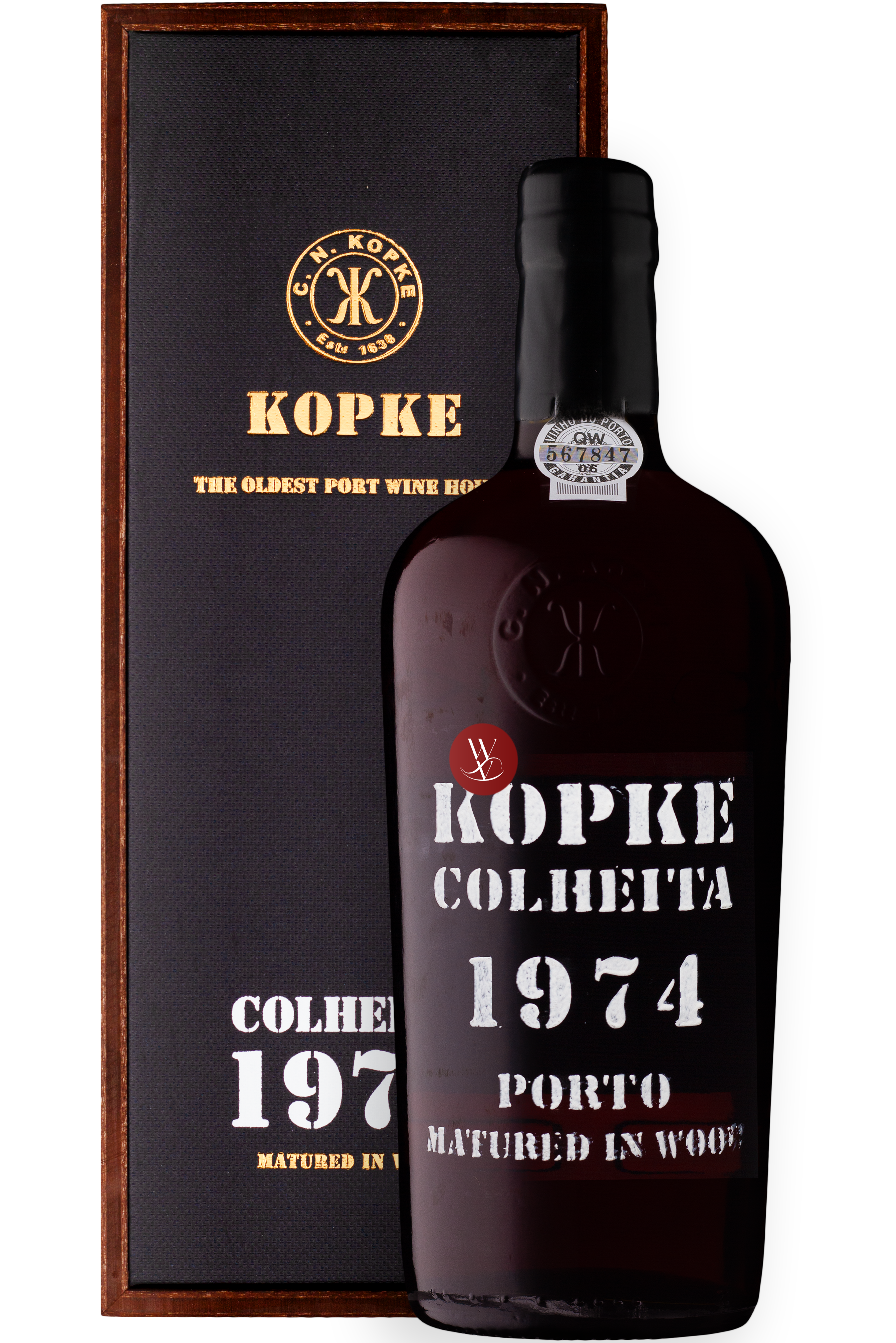 WineVins Kopke Colheita 1974