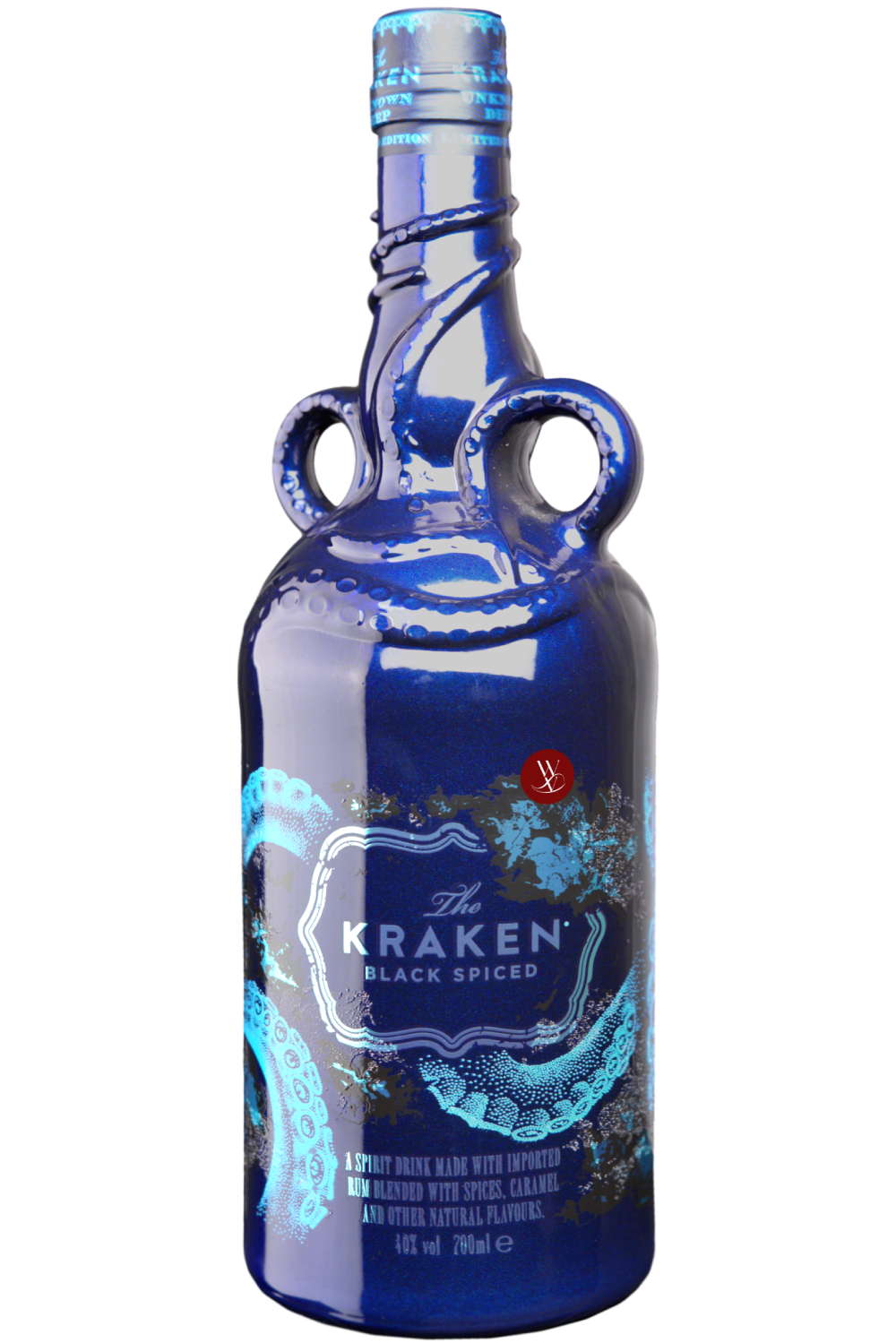 WineVins Kraken Black Spiced Unknown Deep Sea Limited Edition