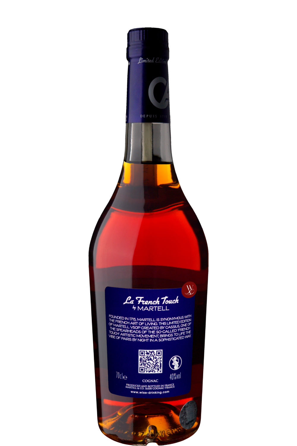 WineVins Martell VSOP La French Touch Edition