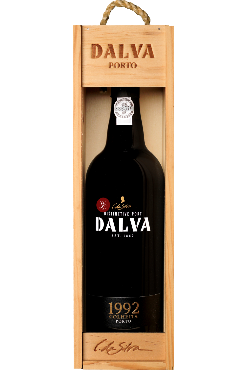 WineVins Porto Dalva Colheita 1992