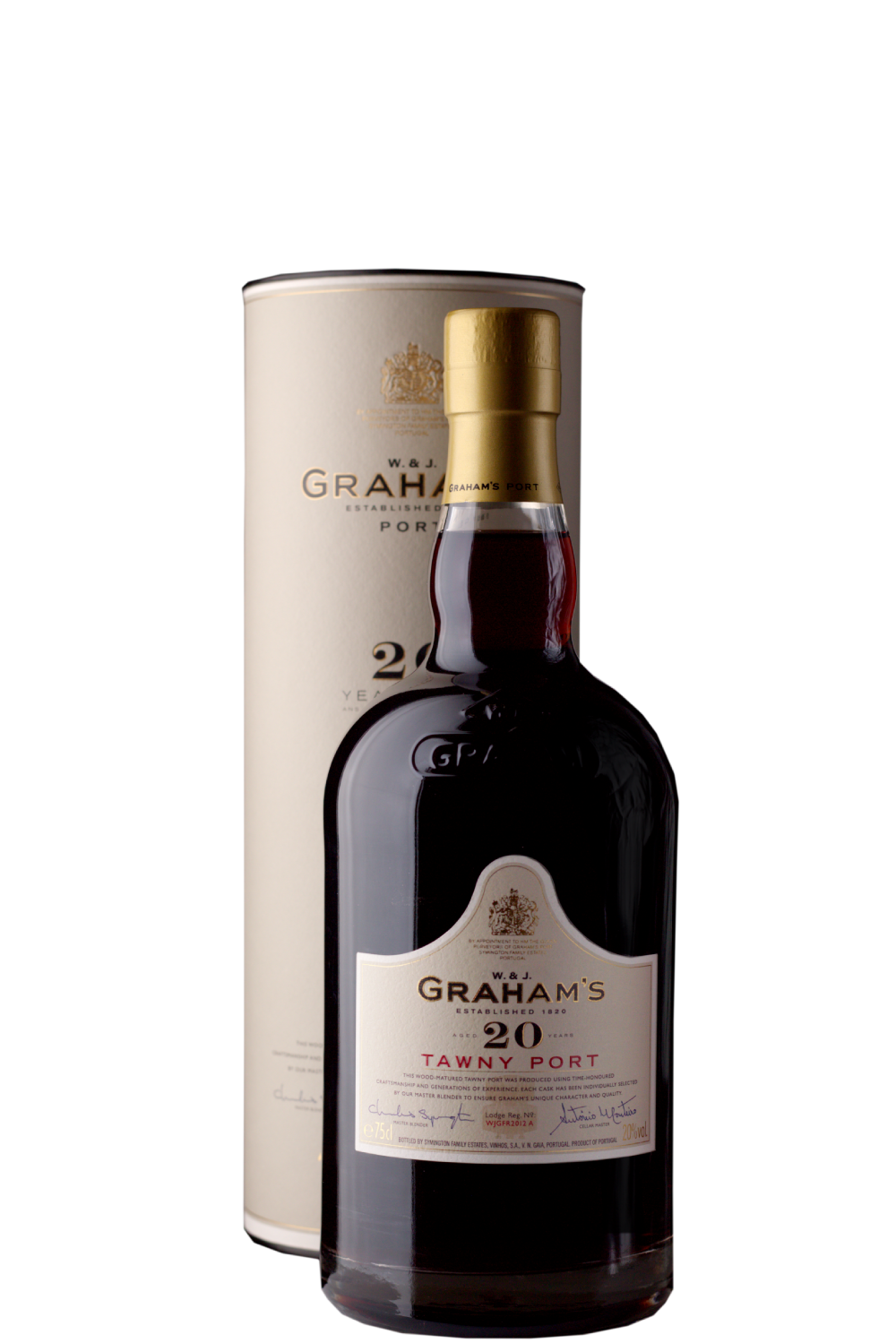 WineVins Graham's Porto 20 Anos NV