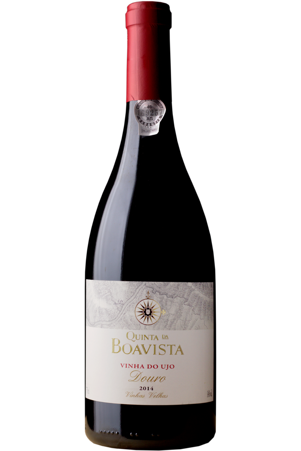 WineVins Quinta da Boavista Vinha do Ujo Tinto 2014