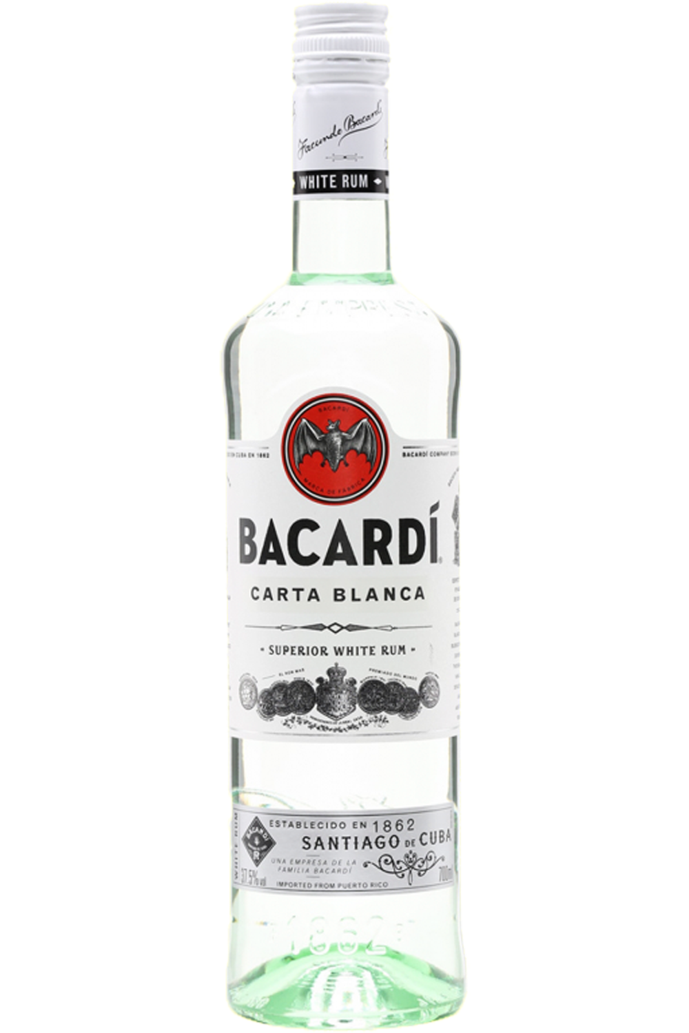 Winevins Bacardi Carta Blanca 1,5L