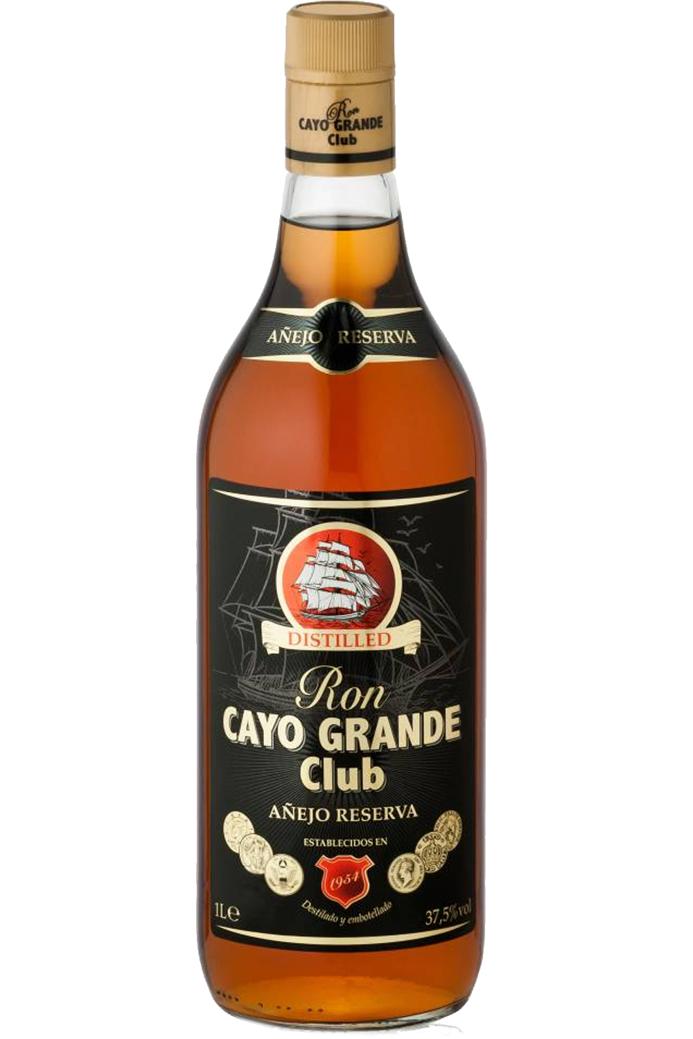 WineVins Cayo Grande Club Brown 1L