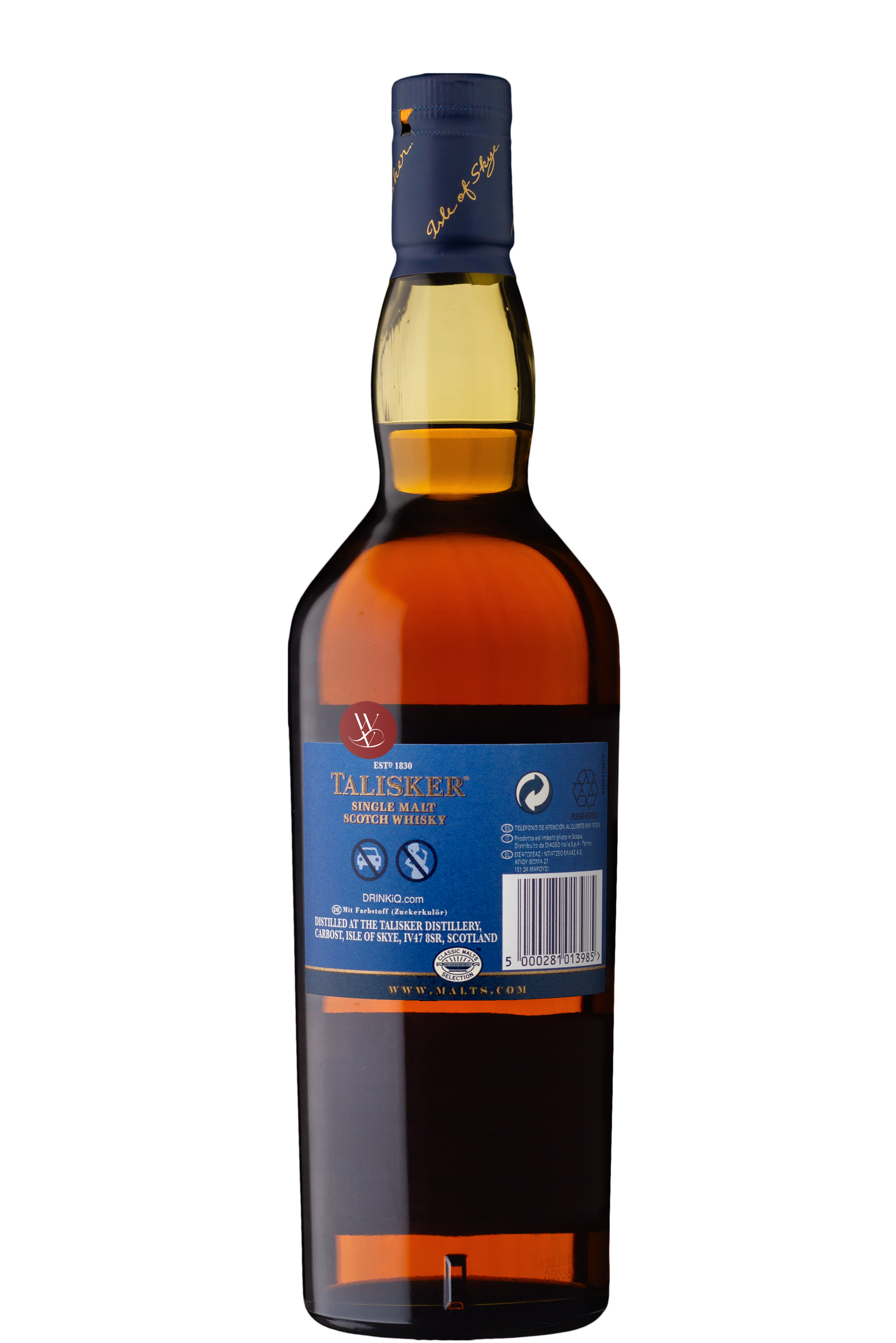 WineVins Talisker Distillers Edition