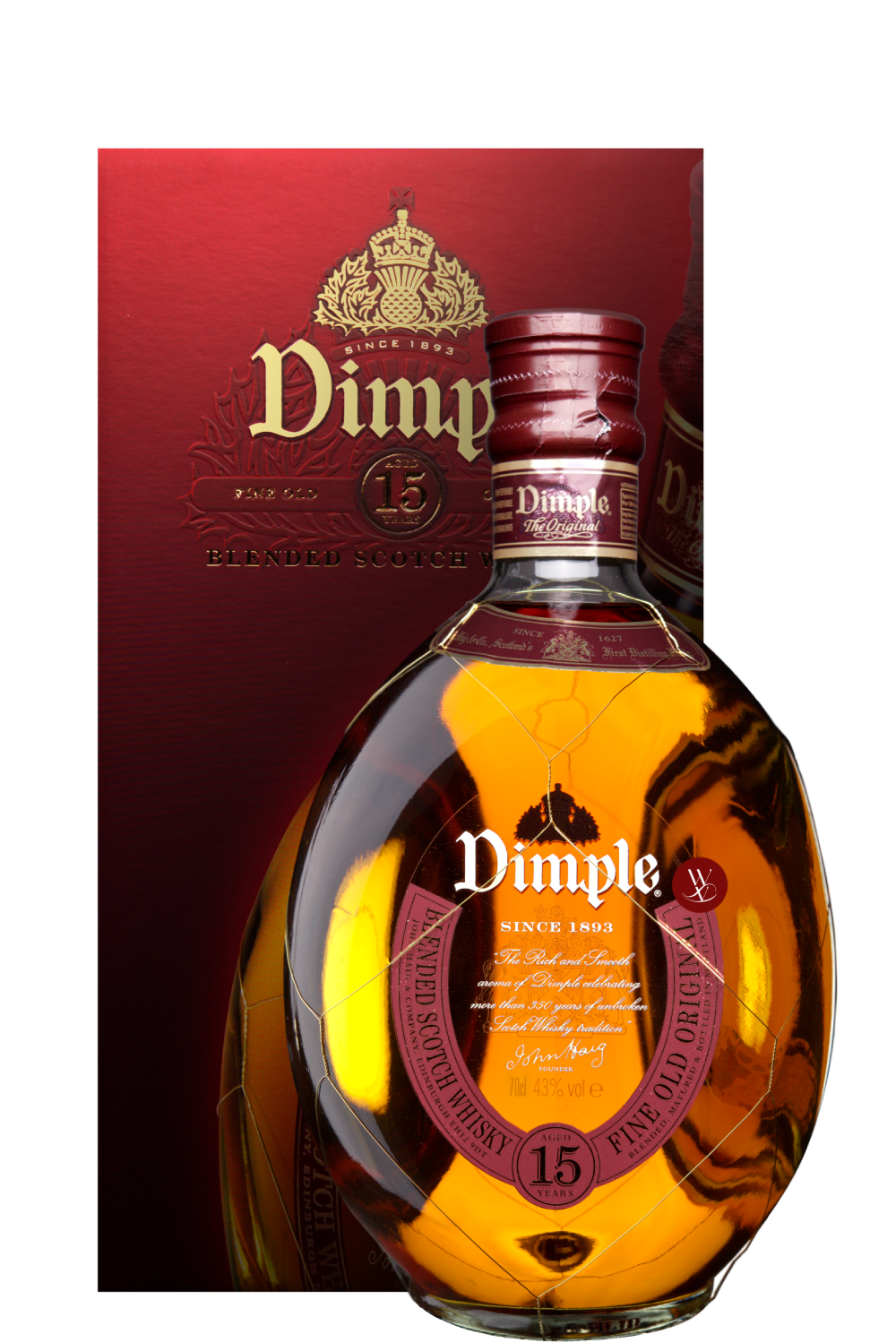 WineVins Whisky Dimple 15 Anos