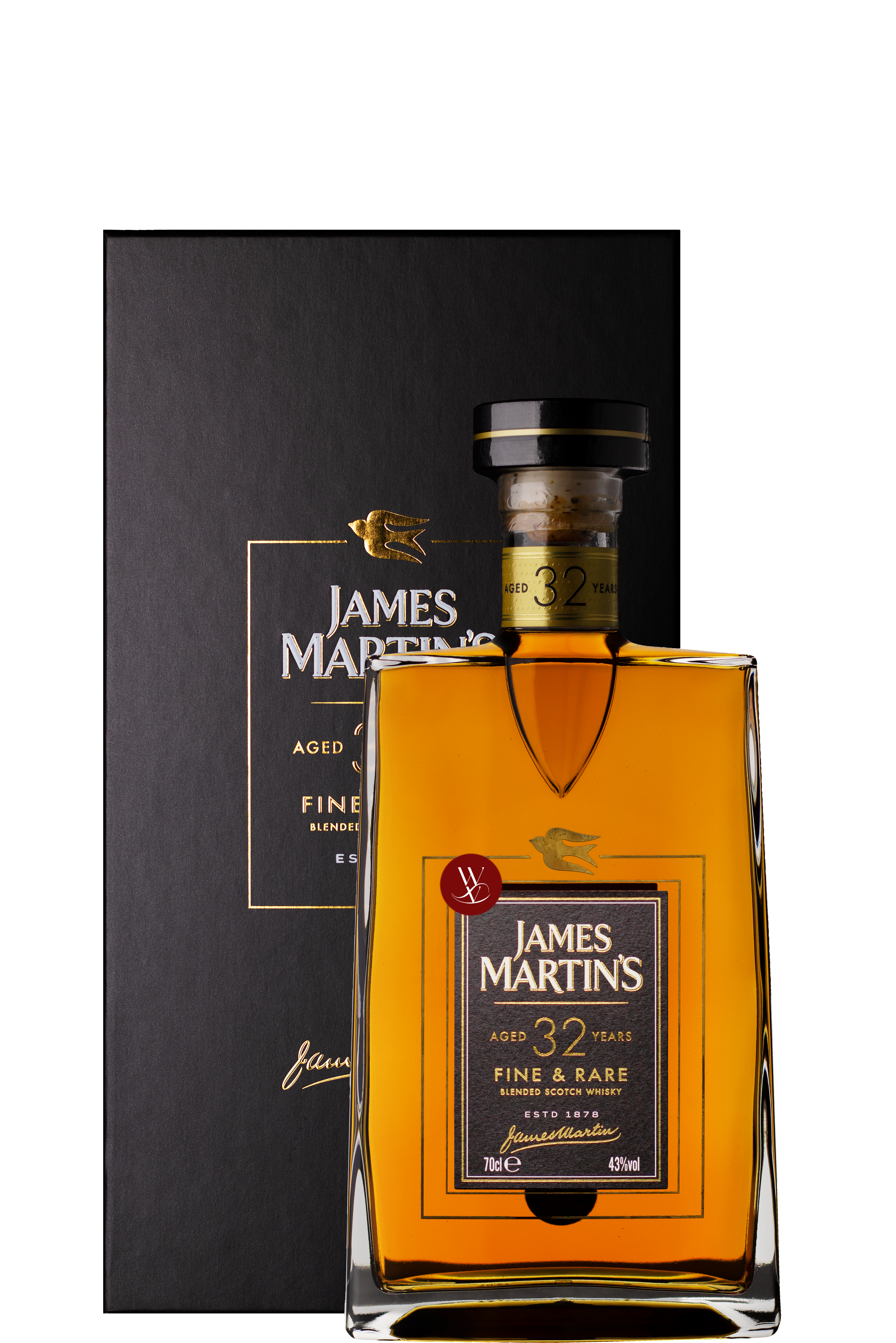 WineVins Whisky James Martin's 32 Anos