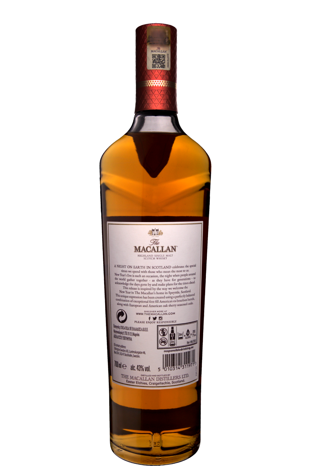 WineVins Whisky The Macallan Night on Earth