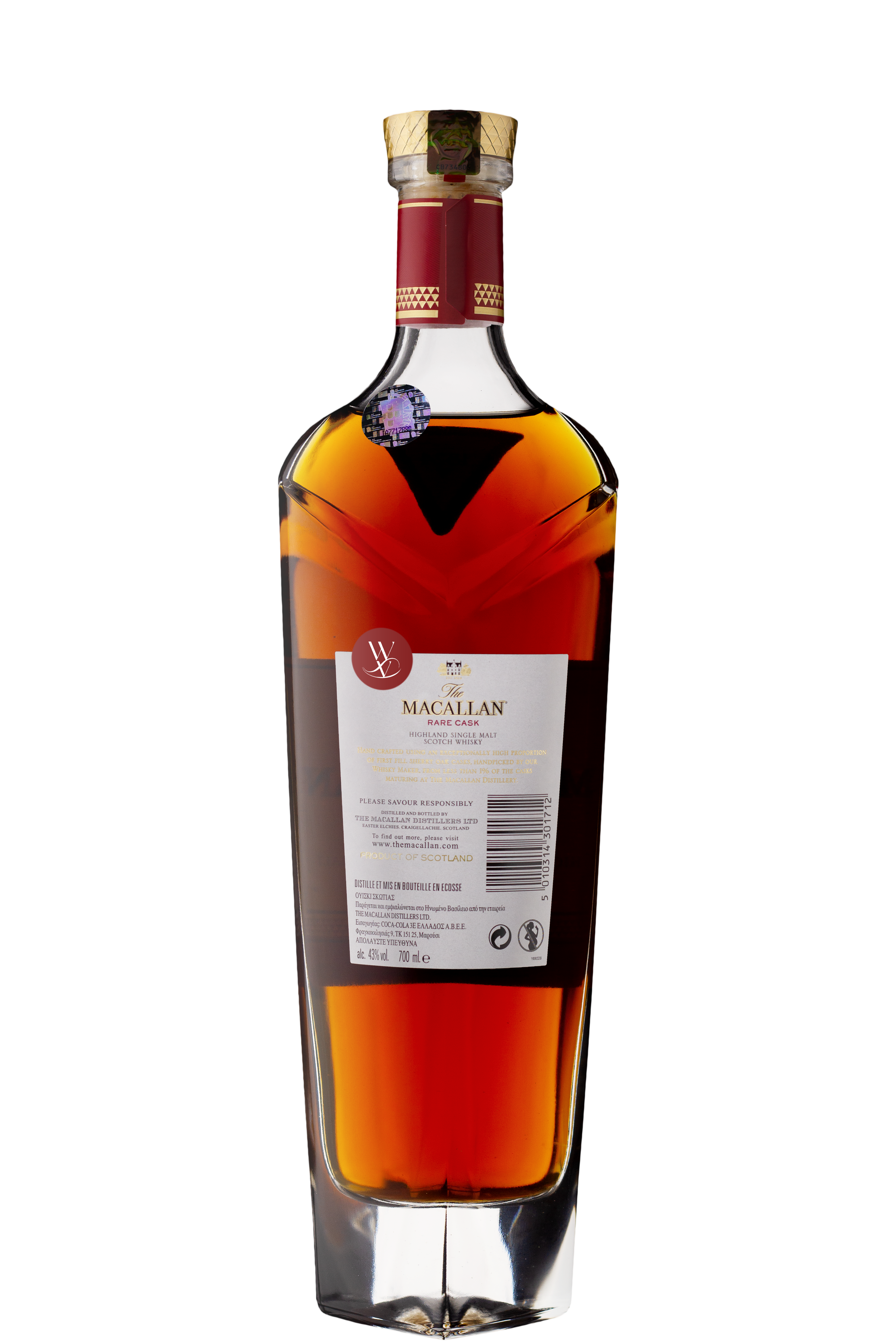 WineVins Whisky The Macallan Rare Cask