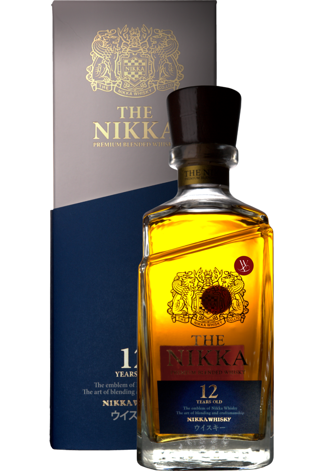 WineVins Whisky The Nikka Premium Blended 12 Years Old NV