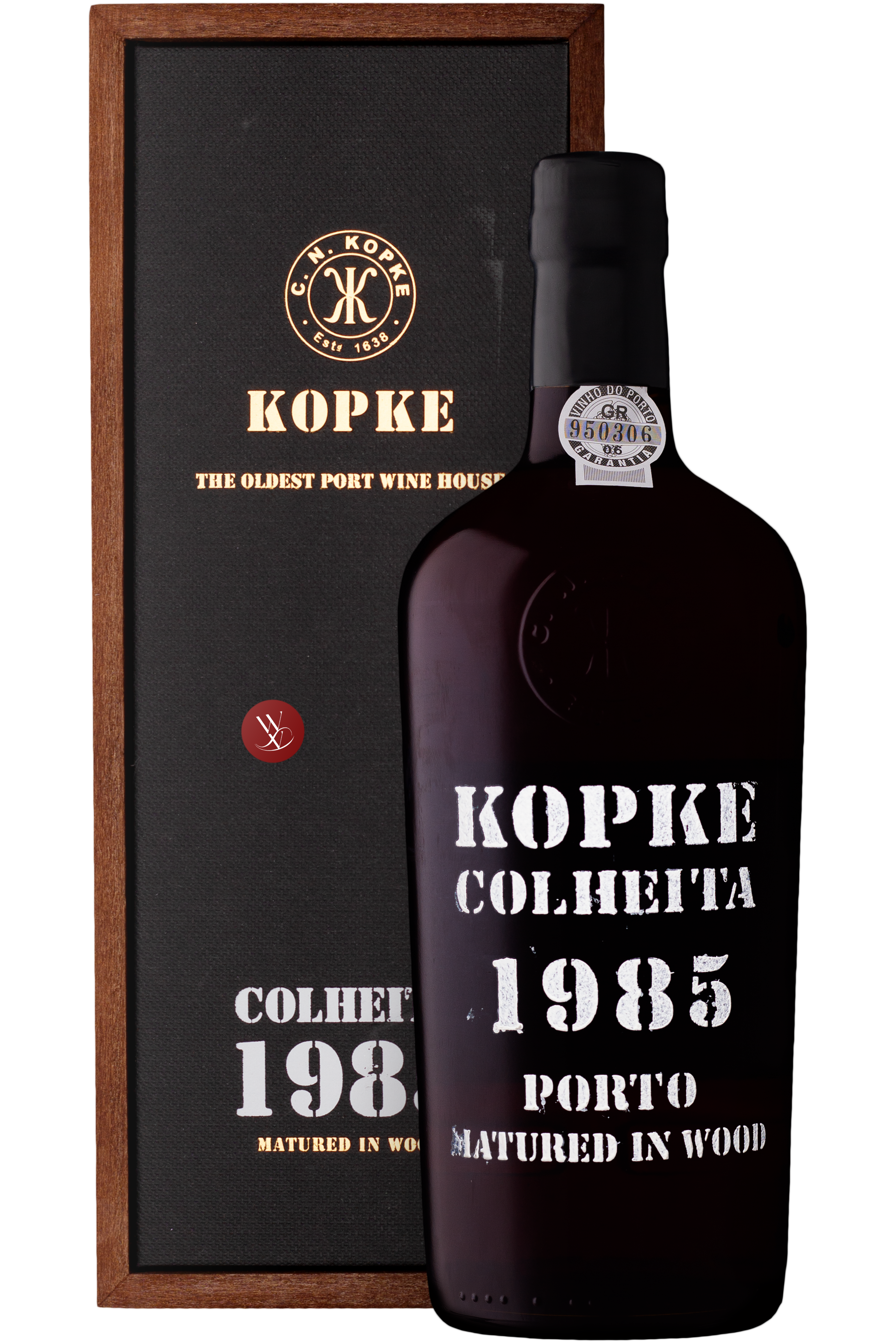 Kopke Porto Ernte 1985