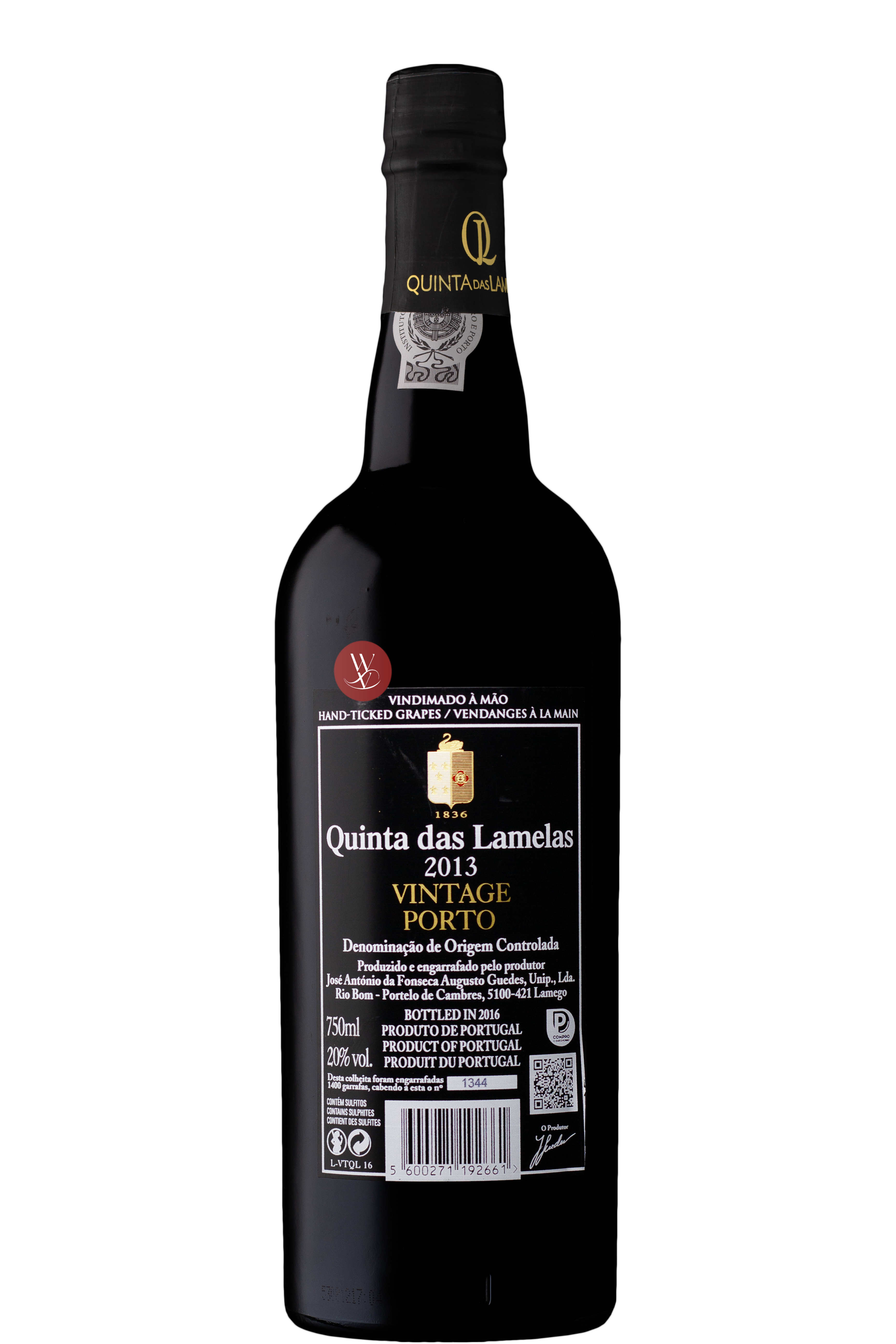 Quinta das Lamelas Vintage 2013