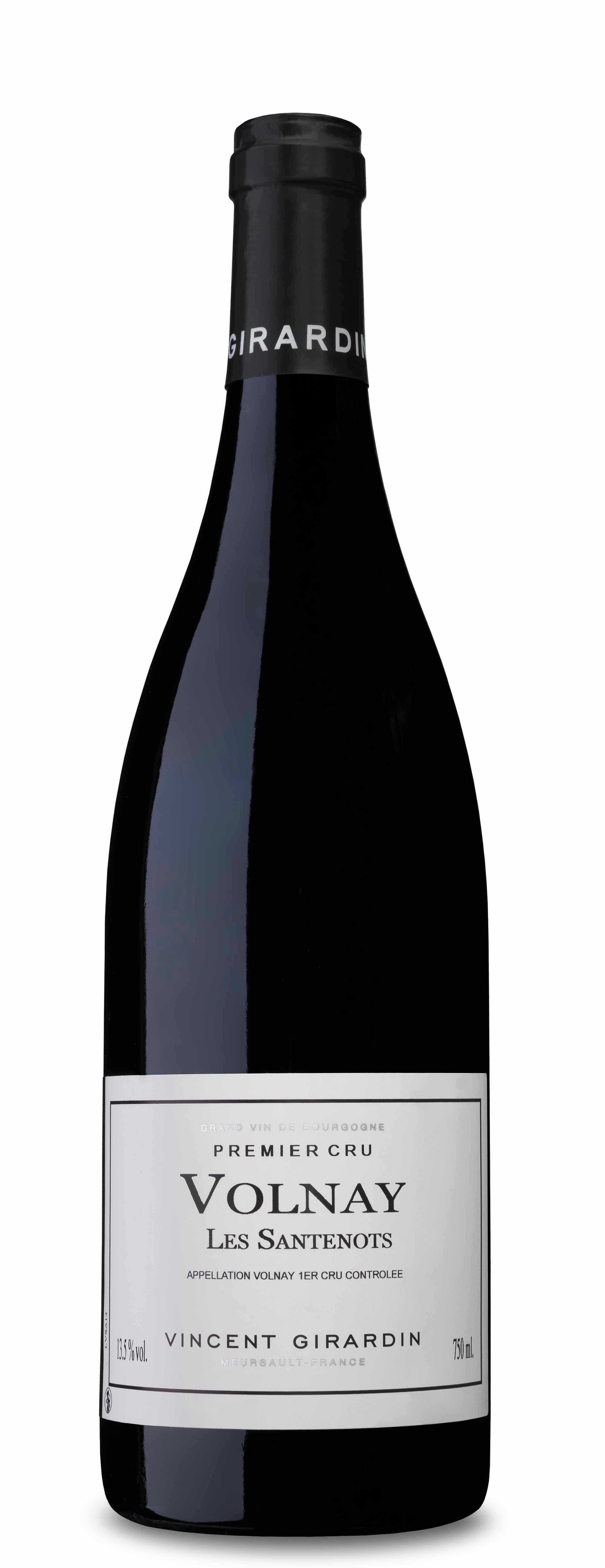 Wine Vins Vincent Girardin Volnay 1er Cru TTO Les Santenots Tinto