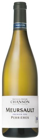 Wine Vins Chanson Pere & Fils Meursault Les Perrieres 1er Cru Branco