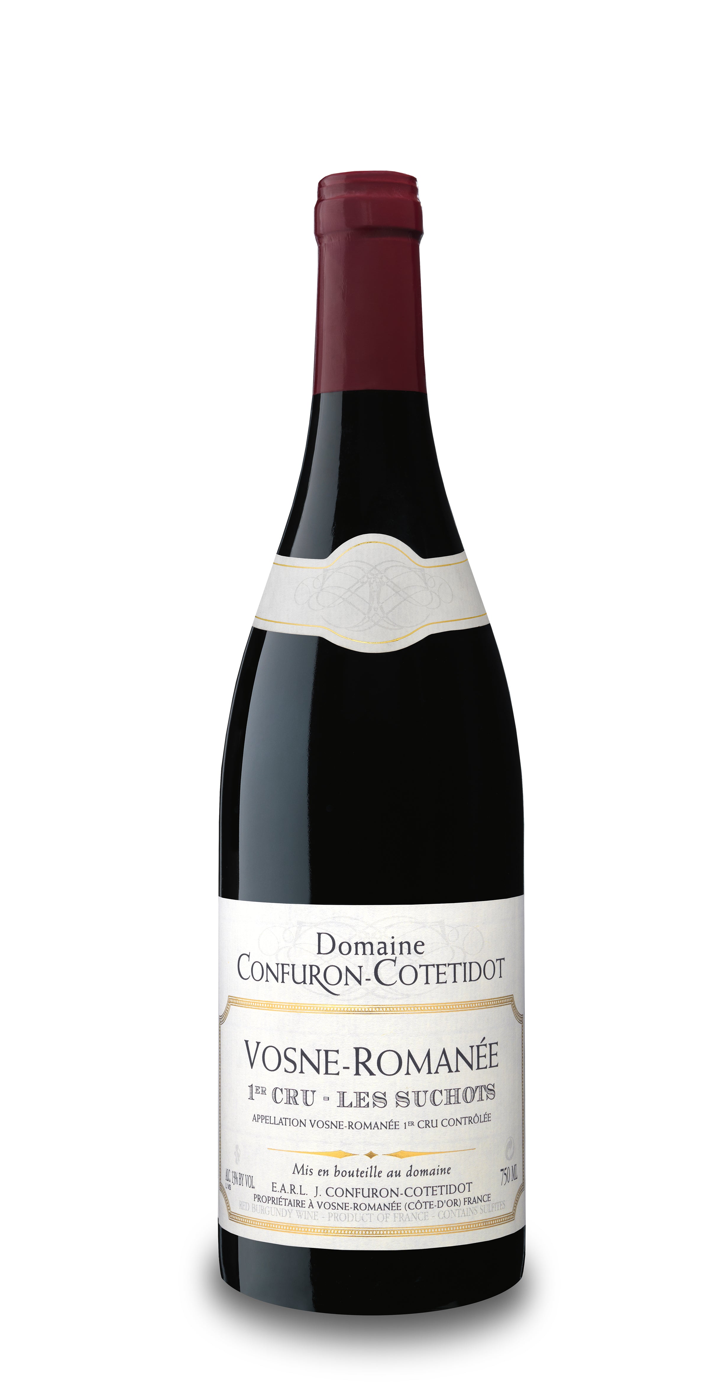 Wine Vins Domaine Confuron-Cotetidot Vosne Romanée 1er Cru Les Suchots Tinto